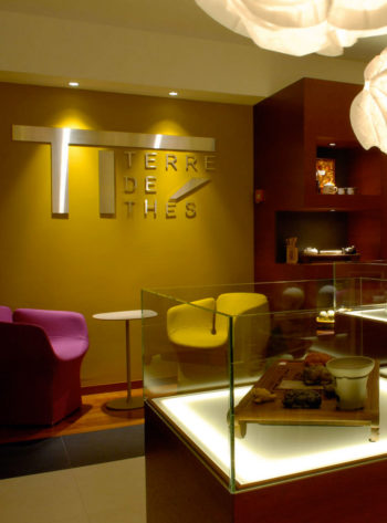 TERRE DE THES - TEA SHOP