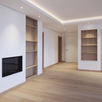 Transformation of 2 Apartments in Geneva